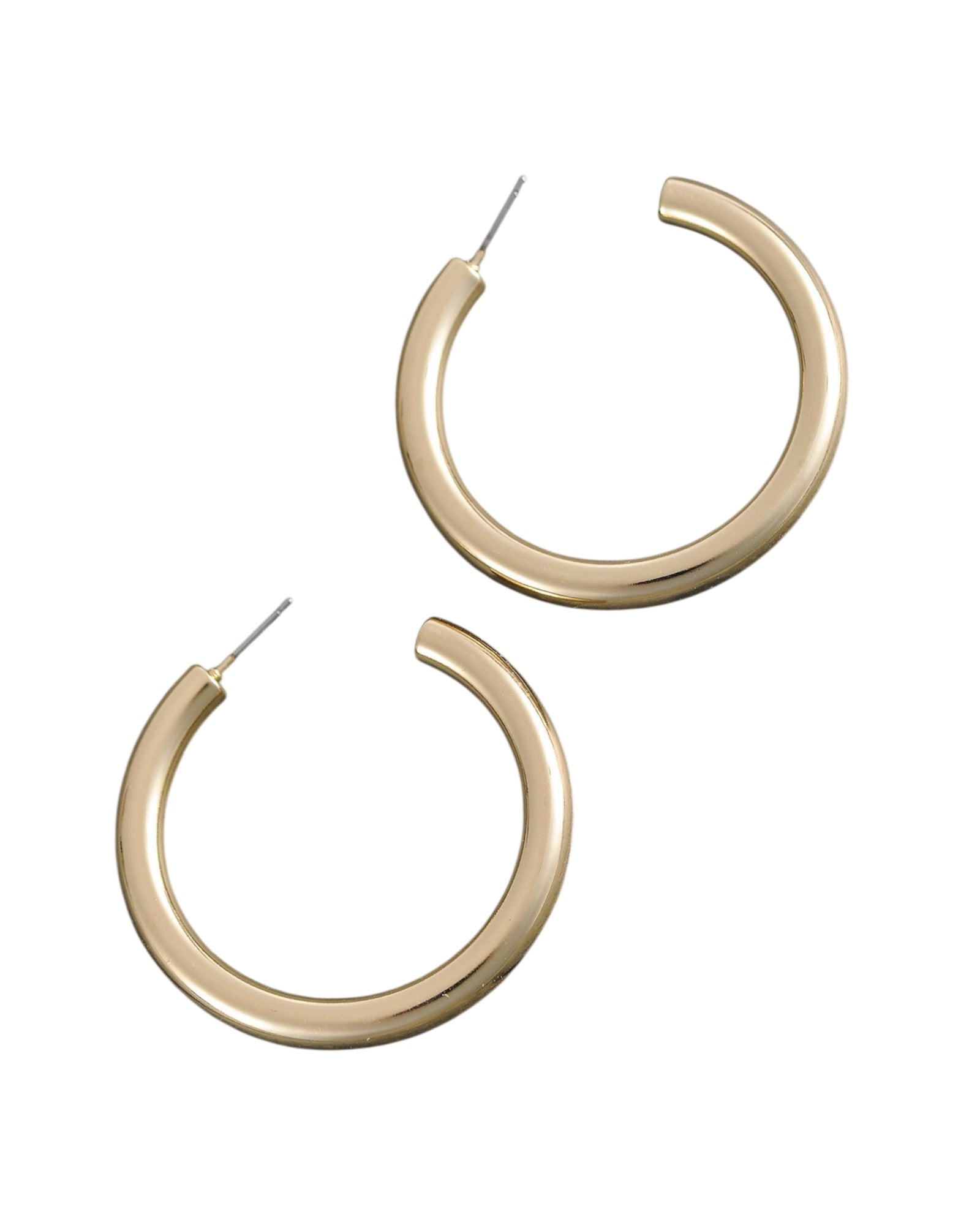 Chunky Hoop Earrings