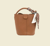 Scarf Handle Purse + Pouch