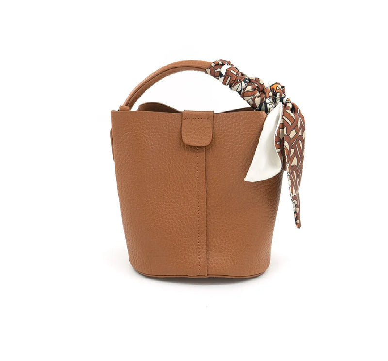 Scarf Handle Purse + Pouch