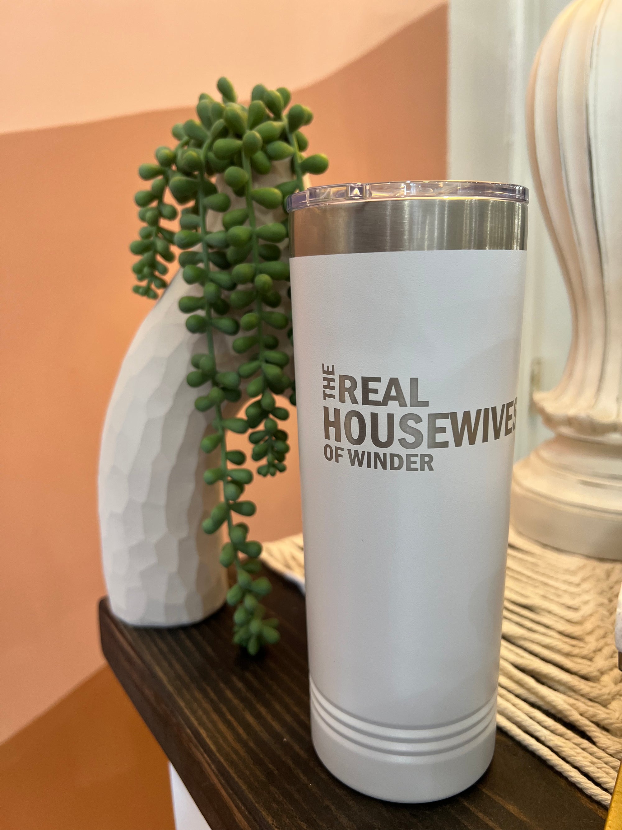 The Real Housewives of Winder Skinny Tumbler