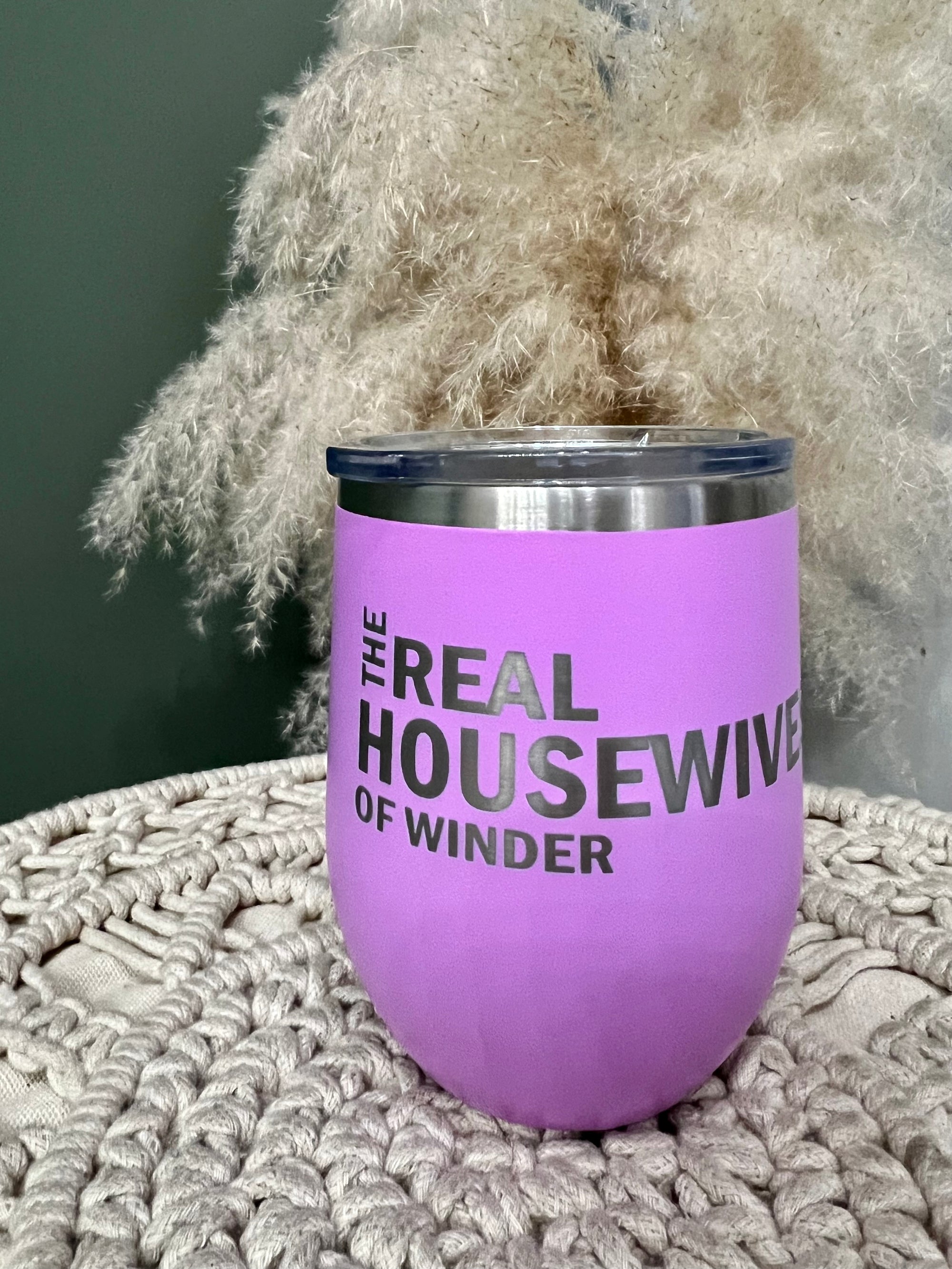 The Real Housewives of Winder Tumbler.in Lilac