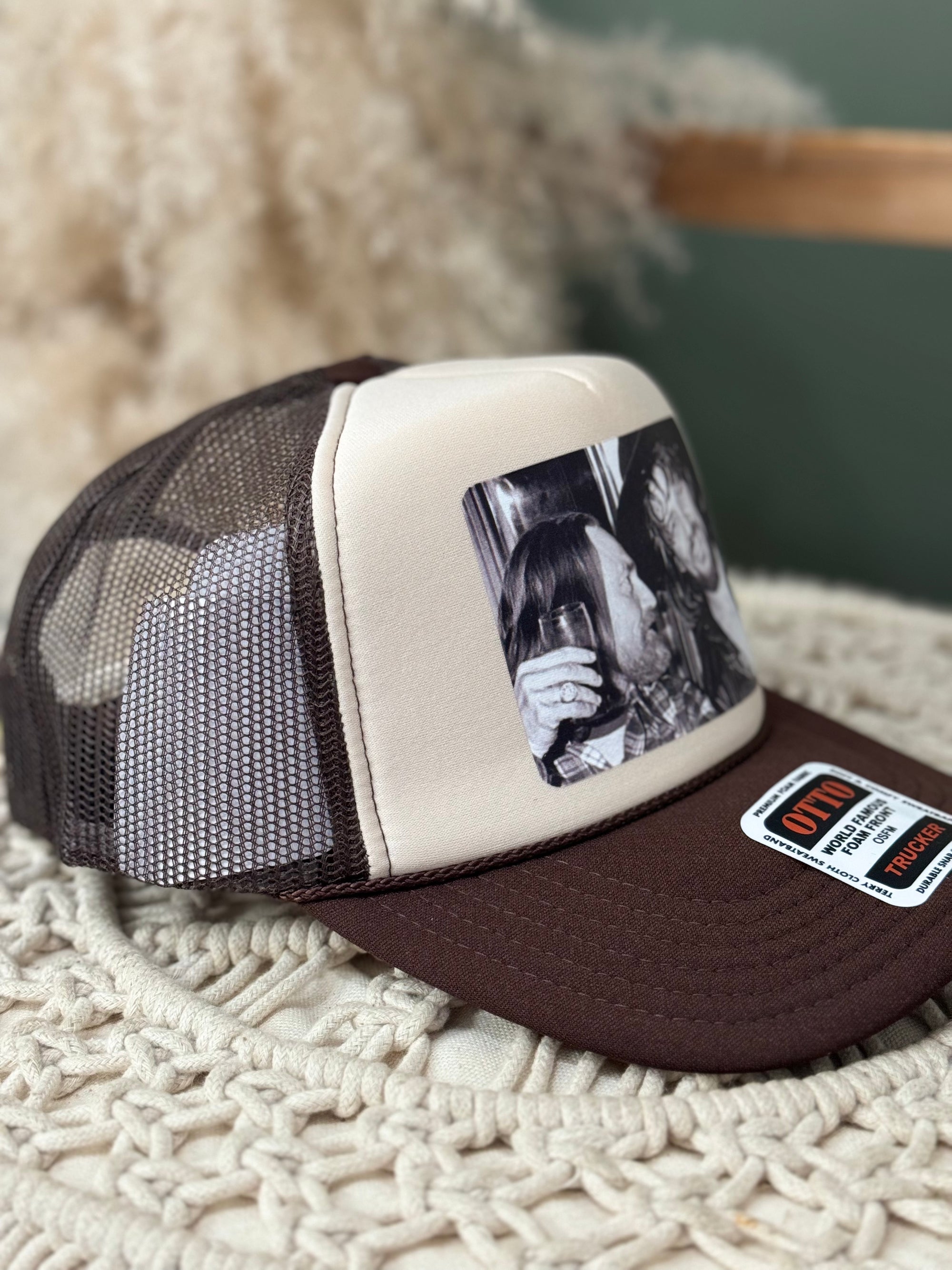 Waylon + Willie Trucker Hat