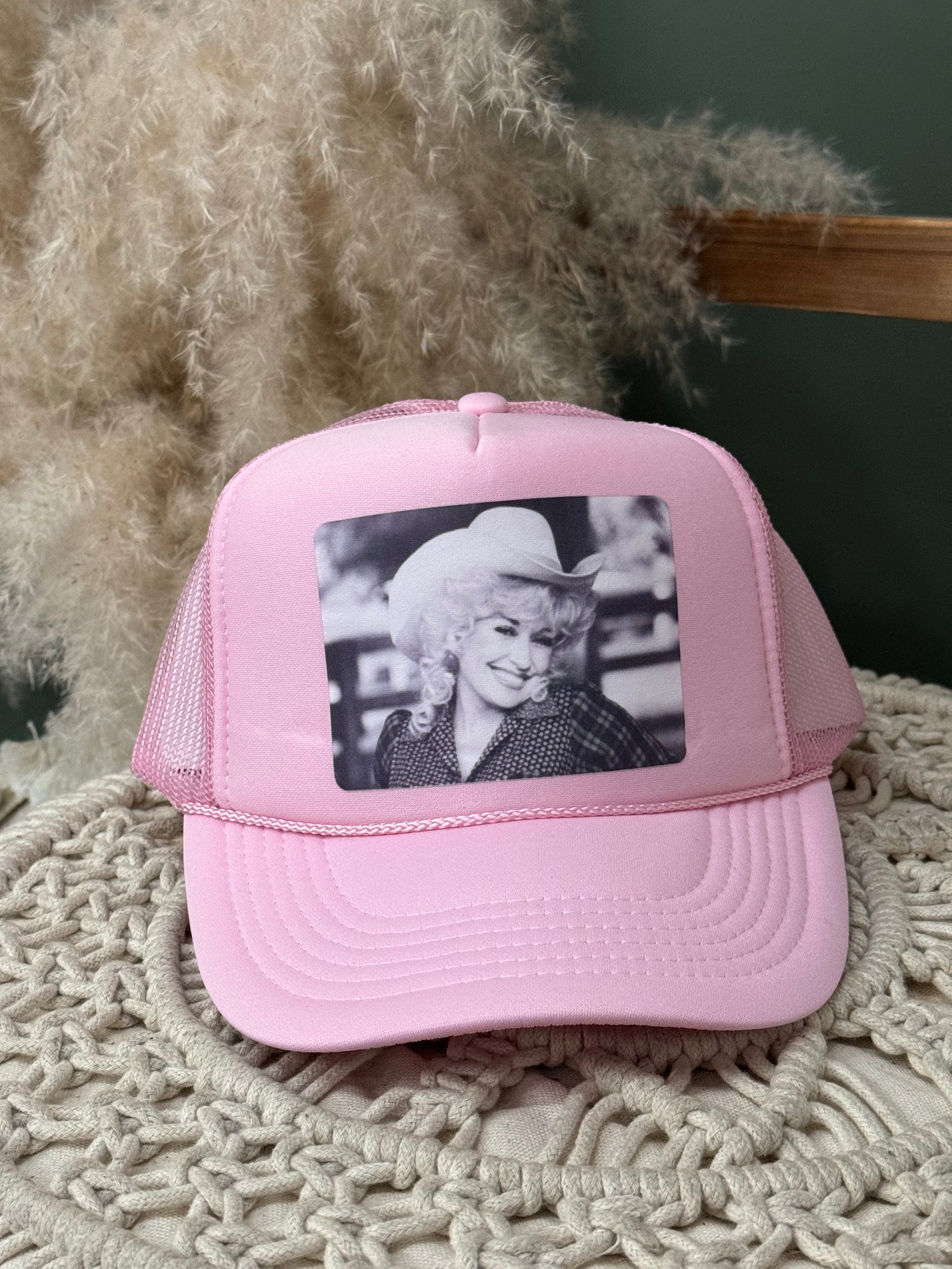 Dolly Parton Trucker Hat