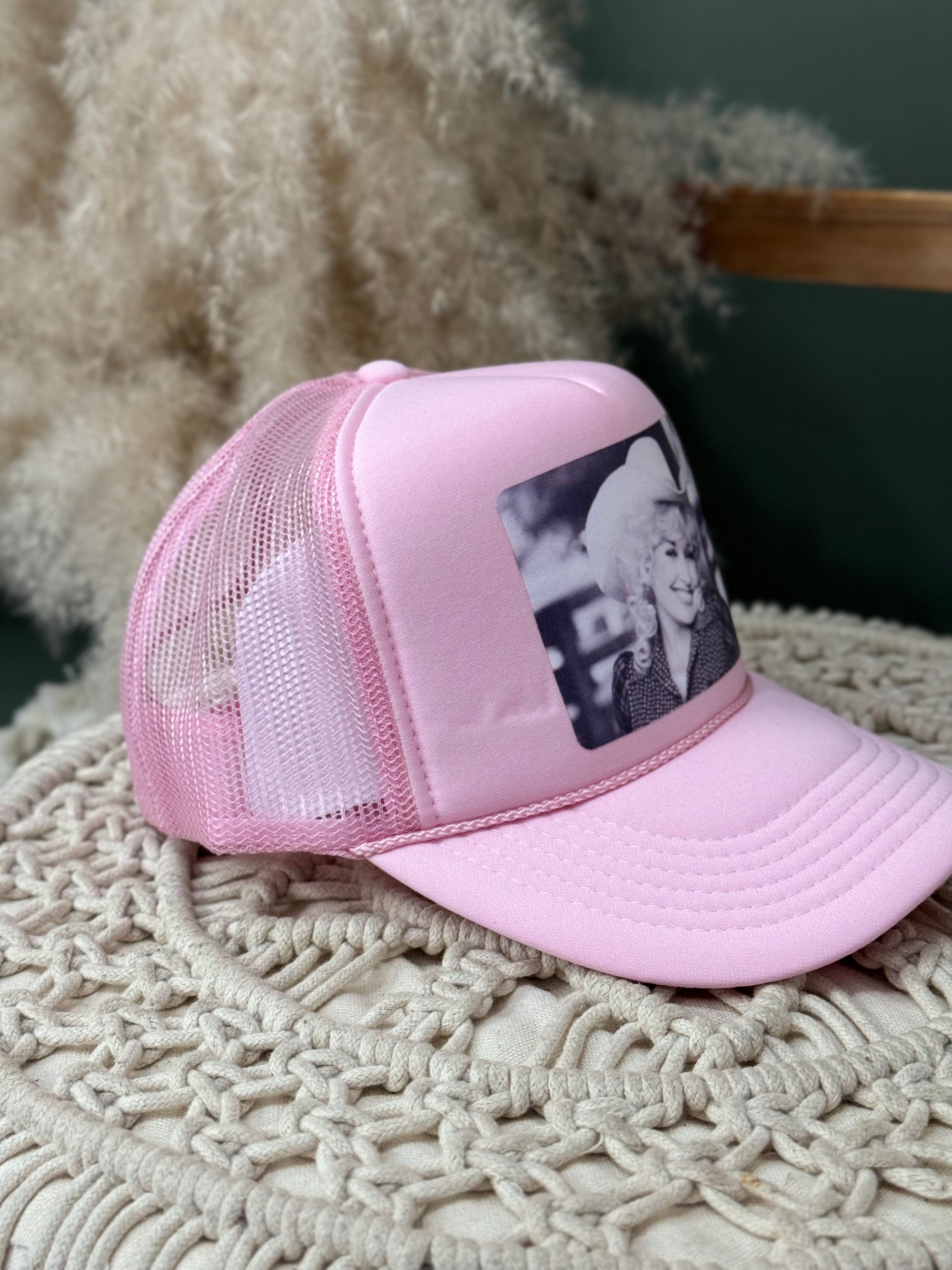 Dolly Parton Trucker Hat