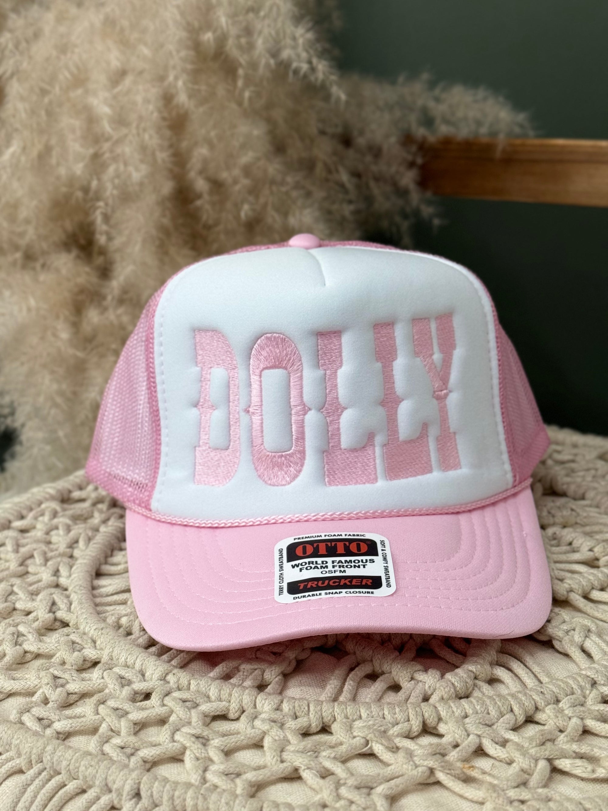 Dolly Parton [DOLLY] Trucker Hat