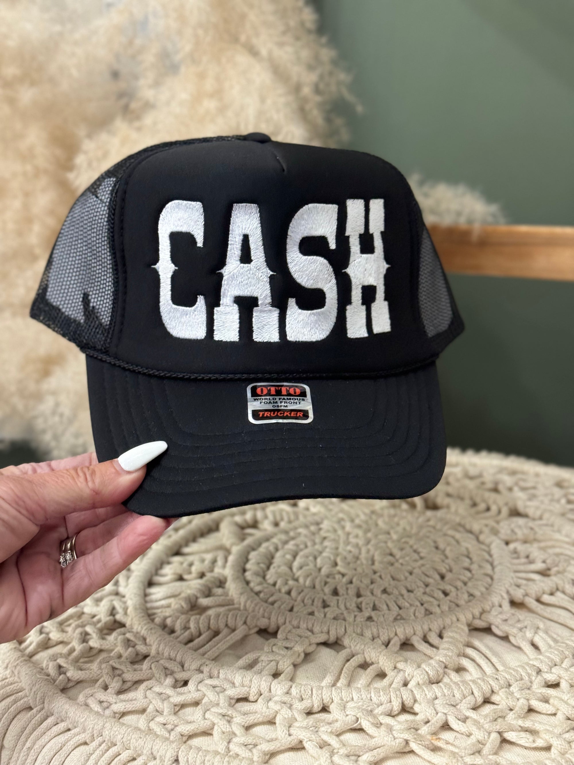 Cash Trucker Hat