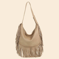 Hobo Fringe Shoulder Bag
