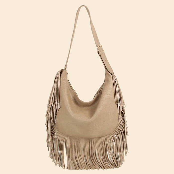 Hobo Fringe Shoulder Bag