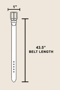 Metallic Studded Belt | Brown