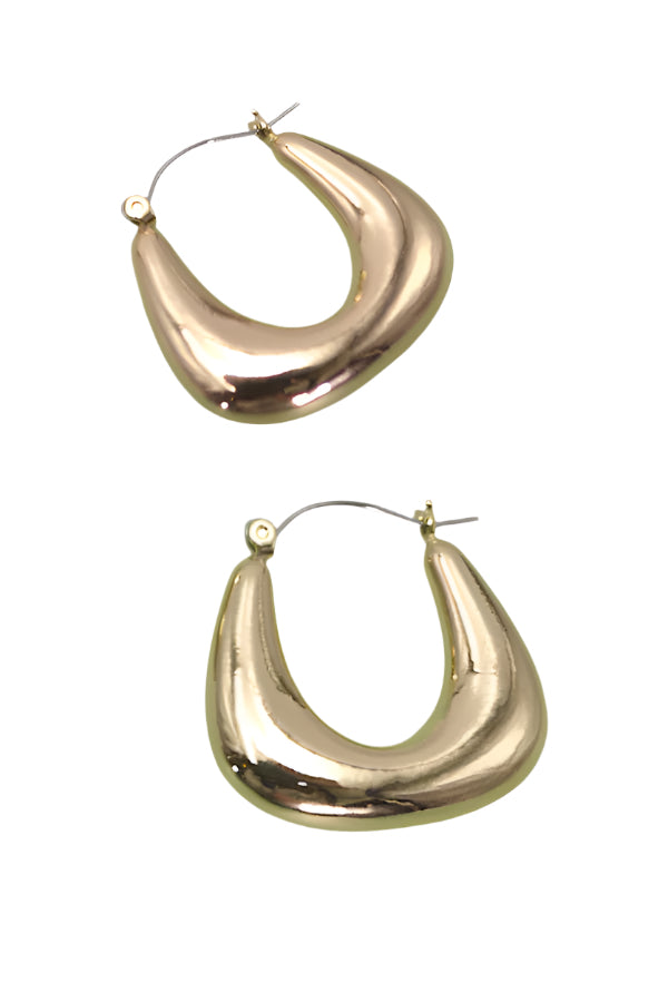 Bubble Hoop Earrings