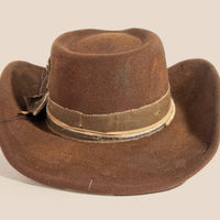 Rustic Multi Strap Hat
