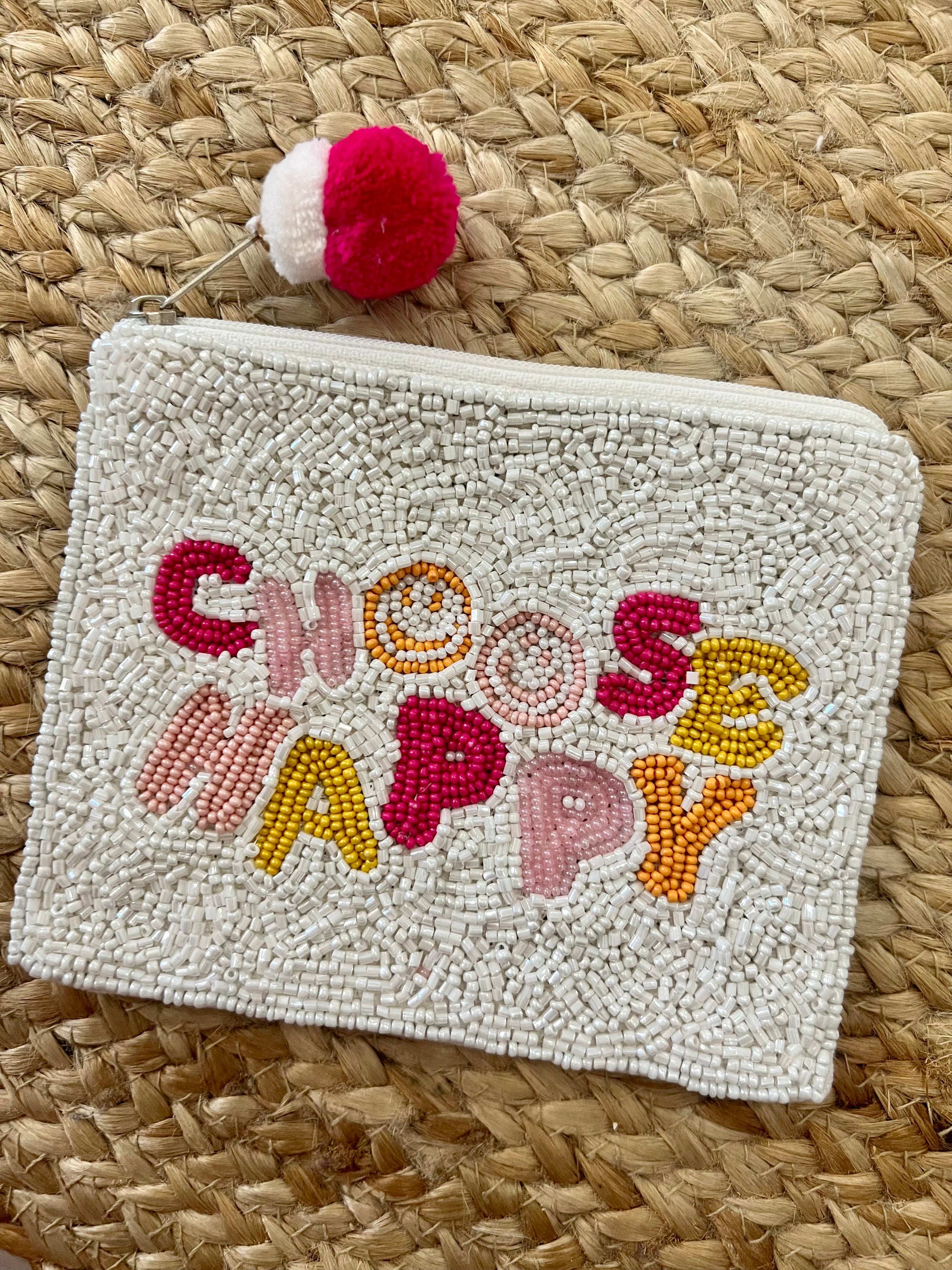 Choose Happy Coin Pouch