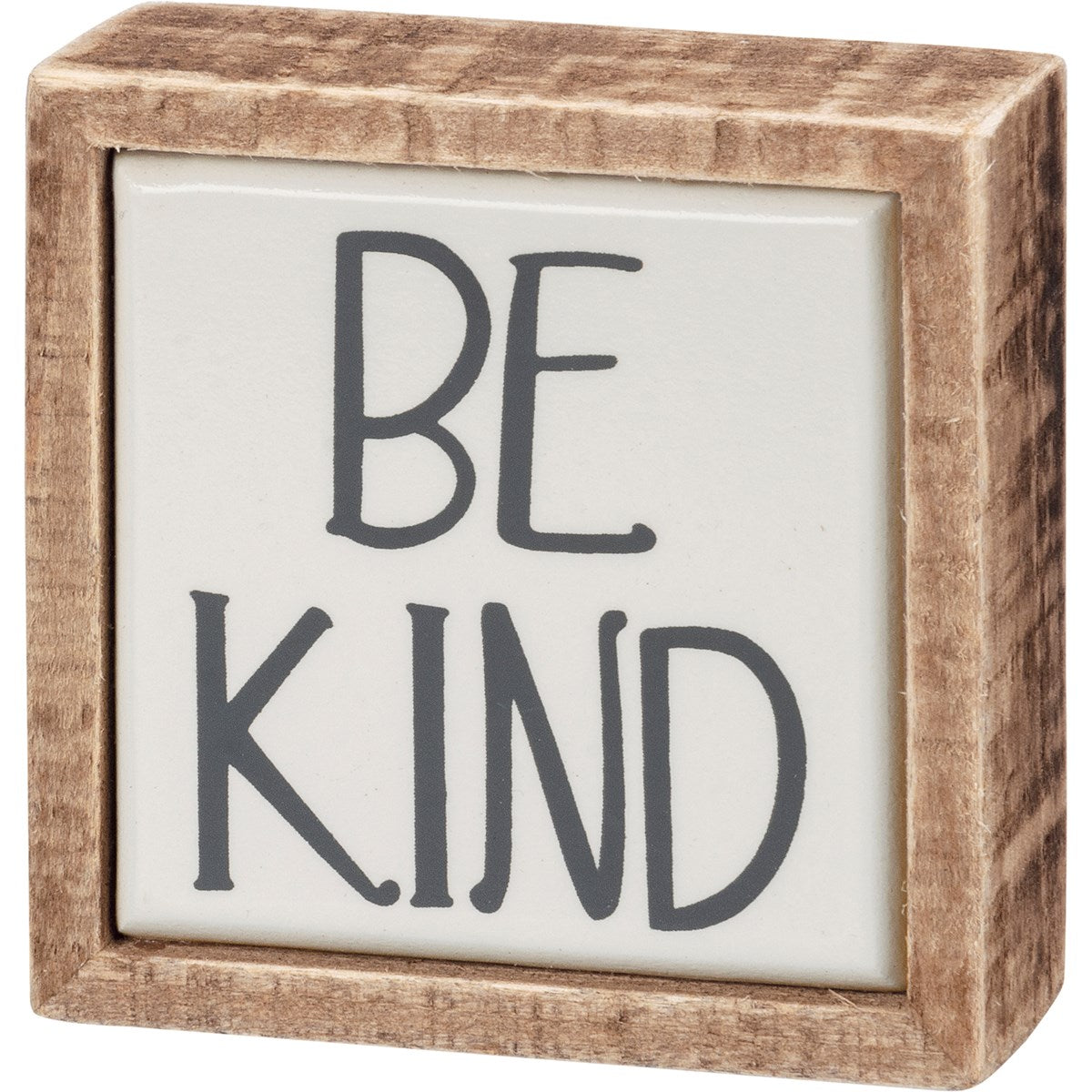 Be Kind Mini Box Sign