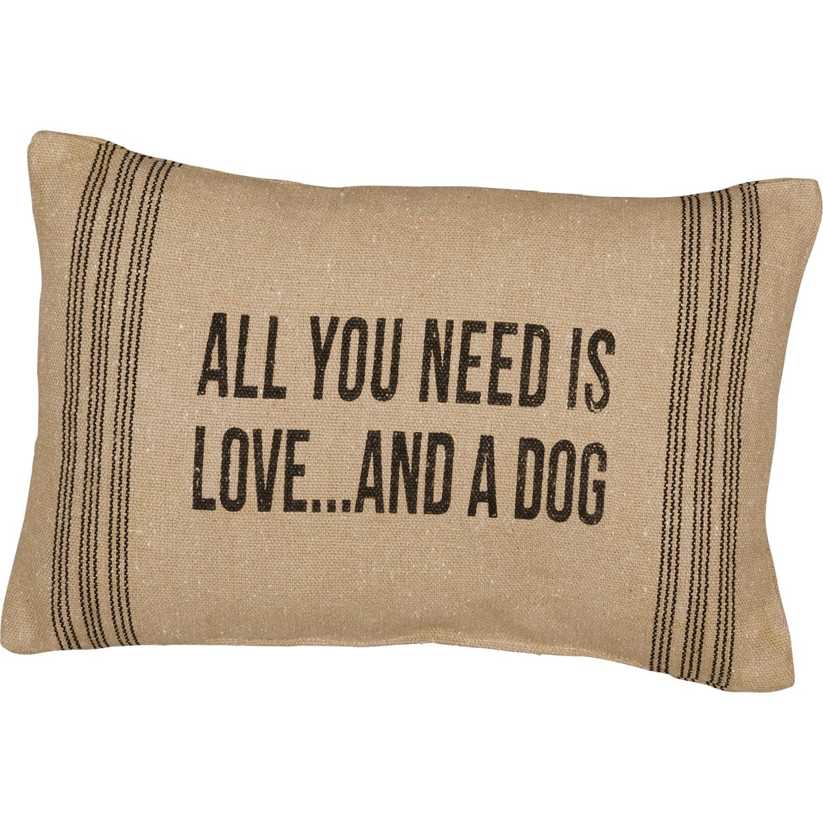 All You Need Is Love & A Dog Pillow